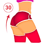 Buttocks, Legs and Hips Workout for pc icon