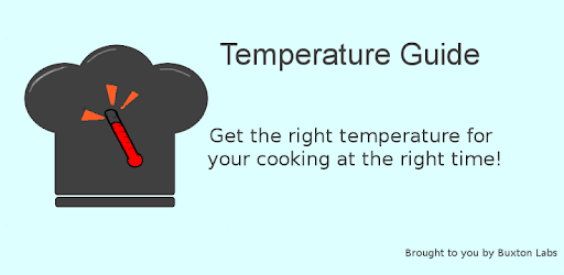 Temperature Guide pc screenshot Temperature Guide pc screenshot