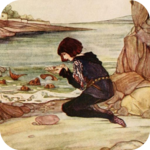 Grimms' Fairy Tales in English icon
