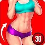 Female Fitness Lose Belly Fat - Workout For Women for pc icon Female Fitness Lose Belly Fat - Workout For Women for pc icon