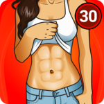 Six Pack Abs Workout 30 Day Fitness: HIIT Workouts icon
