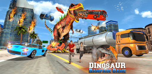 Dinosaur Rampage City Simulator for PC - How to Install on Windows PC, Mac