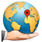 GPS Locate & Share Free icon
