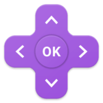 Remote for Roku TV - RoByte - Control icon