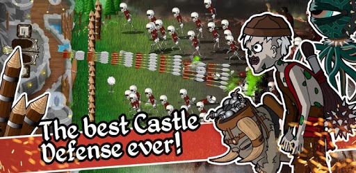Grim Defender - Castle & Tower Defense pc screenshot