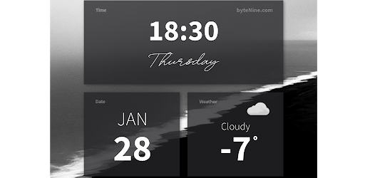 Android Clock Widgets pc screenshot Android Clock Widgets pc screenshot