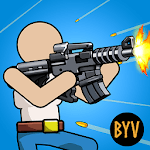 The Gunner: Stickman Weapon Hero icon