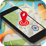 Maps, Live GPS Navigation: Find Driving Directions icon