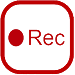 SVR, Background Video Recording icon