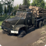 Truck Simulation Operation Wood for pc icon