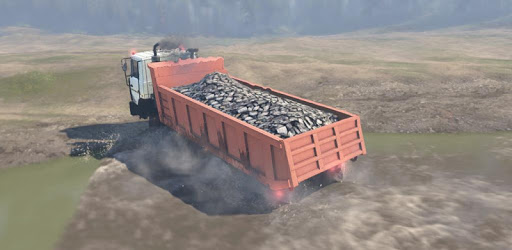 Truck Driver Earth Moving Truck pc screenshot