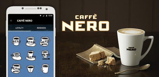 Caffè Nero pc screenshot Caffè Nero pc screenshot