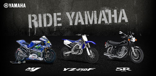 Ride YAMAHA pc screenshot