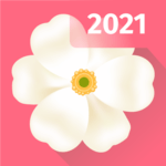 Period tracker, calendar, ovulation, cycle icon