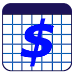CalendarBudget icon