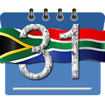 South Africa Calendar icon