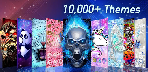 Color Phone Launcher - Live Themes & HD Wallpapers pc screenshot