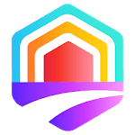 Color Phone Launcher - Live Themes & HD Wallpapers for pc icon