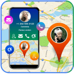 Mobile Location Tracker & Call Blocker icon