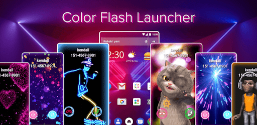 Color Flash Launcher - Call Screen, Themes for PC - How to Install on