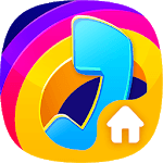 Color Flash Launcher - Call Screen, Themes icon