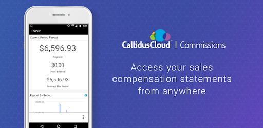 CallidusCloud Commissions pc screenshot CallidusCloud Commissions pc screenshot