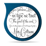 Calligraphy Lettering Fonts for pc icon Calligraphy Lettering Fonts for pc icon