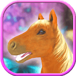 Pony Fairy Farm Forest Run icon