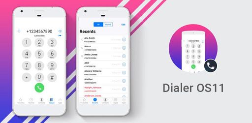 Dialer Theme OS 11 Phone 8 & Phone X pc screenshot