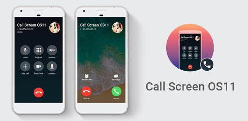 Call Screen Theme OS 11 Phone 8 pc screenshot