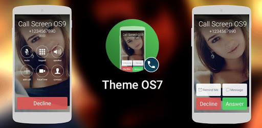 Call Screen Theme OS7 pc screenshot Call Screen Theme OS7 pc screenshot