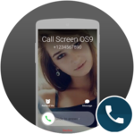 Call Screen Theme Slide for pc icon