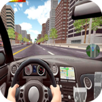 Racing In Car 3D Game icon