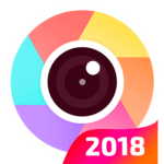 Candy selfie - photo editor, live filter camera icon