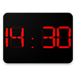 Huge 80s Clock for pc icon Huge 80s Clock for pc icon