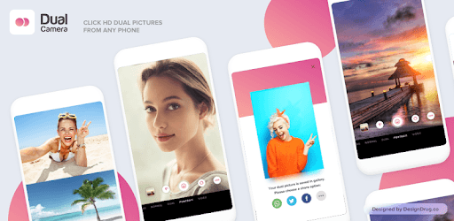 Dual Camera - Dual Selfie , Portrait Mode, Bokeh pc screenshot