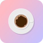 Coffee Cam-Vintage filter,Light leak,1998,Glitch icon