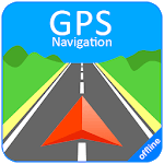 GPS Fast Navigation & Route finder icon
