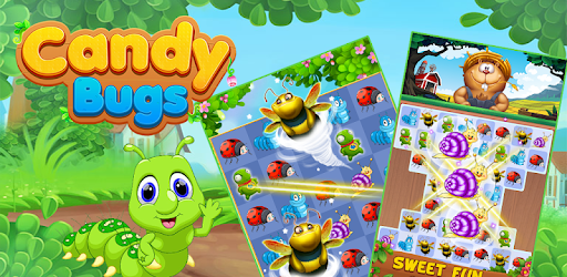 Candy Bugs Paradise pc screenshot Candy Bugs Paradise pc screenshot