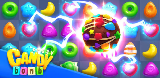 Crazy Candy Bomb - Sweet match 3 game pc screenshot