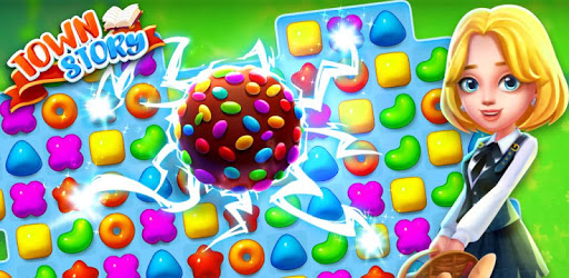 Town Story - Match 3 Puzzle pc screenshot