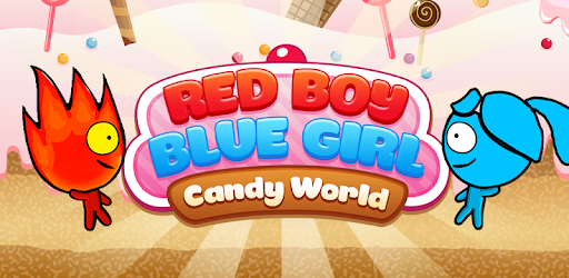 Red boy and Blue girl - Candy World Adventure pc screenshot