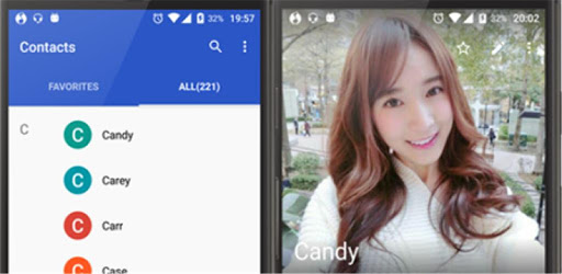 Candy Contacts pc screenshot Candy Contacts pc screenshot