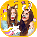 Candy Selfie Cam - Photo Stickers Sweet cam selfie icon