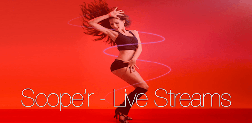 Scope'r - Live Streams pc screenshot Scope'r - Live Streams pc screenshot