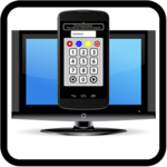 Remote TV Led Flash SIM icon