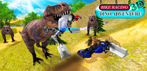 Bike Racing Dino Adventure 3D pc screenshot