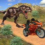 Bike Racing Dino Adventure 3D icon