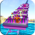Marvelous Roller Coaster 3D icon