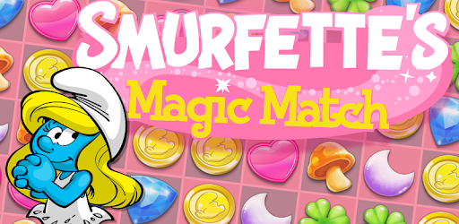 Smurfette's Magic Match pc screenshot Smurfette's Magic Match pc screenshot